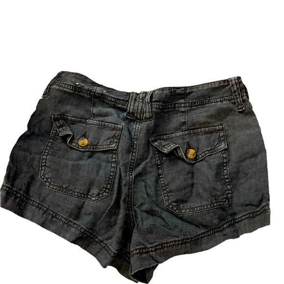 American Eagle Linen Blend Shorts | Women’s Size 4 - Picture 2 of 3